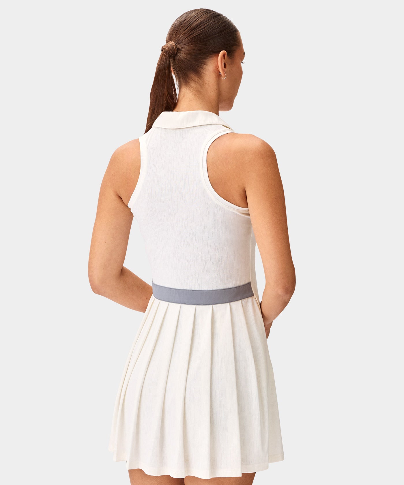 Amanda White Lightweight Dress