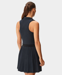 Amanda Dark Blue Performance Dress