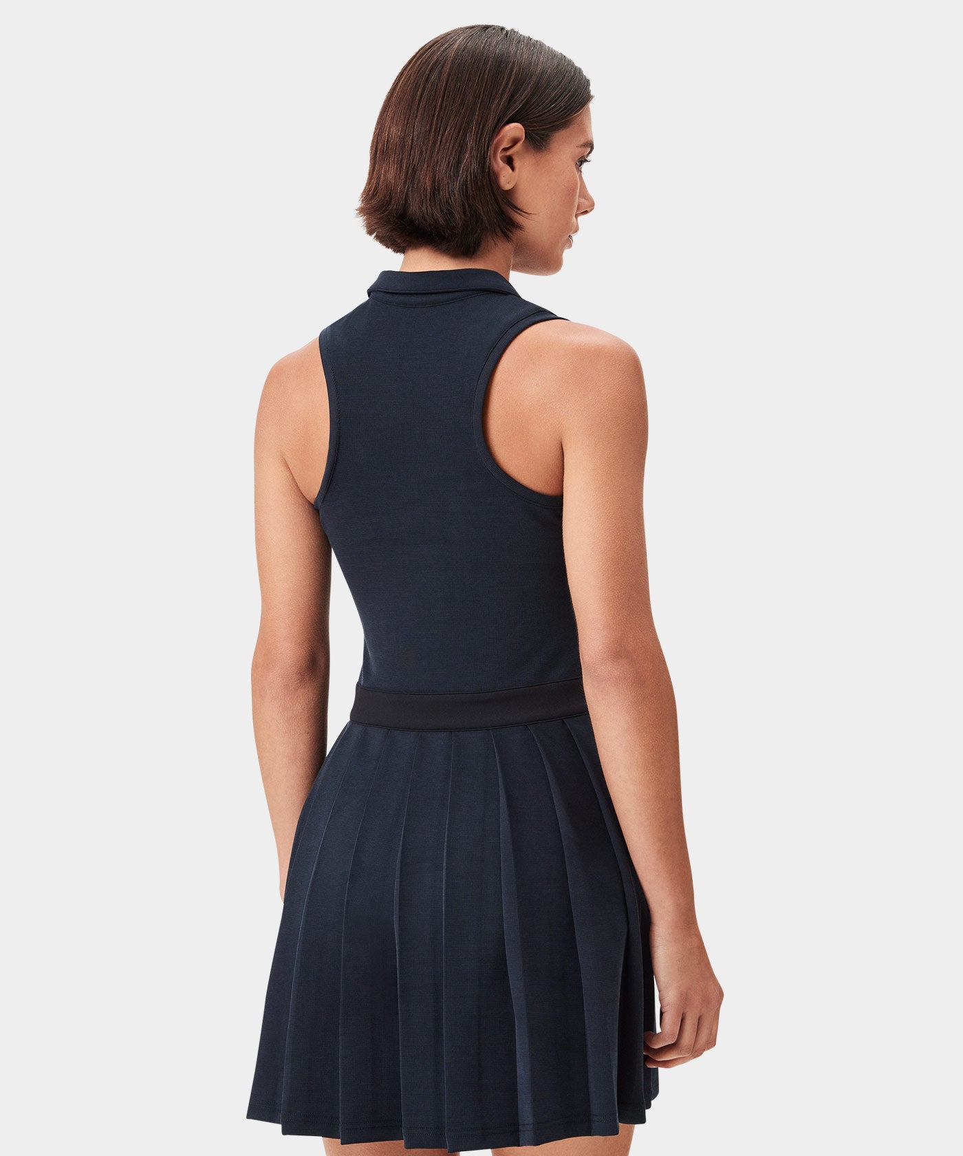 Amanda Dark Blue Performance Dress