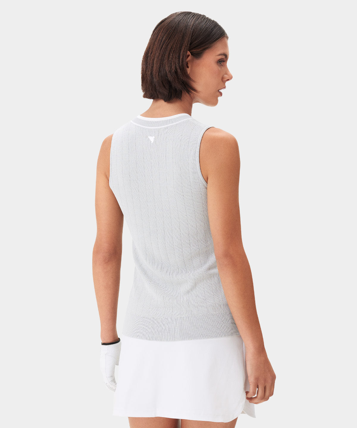 Ana Dust Sleeveless V-Neck