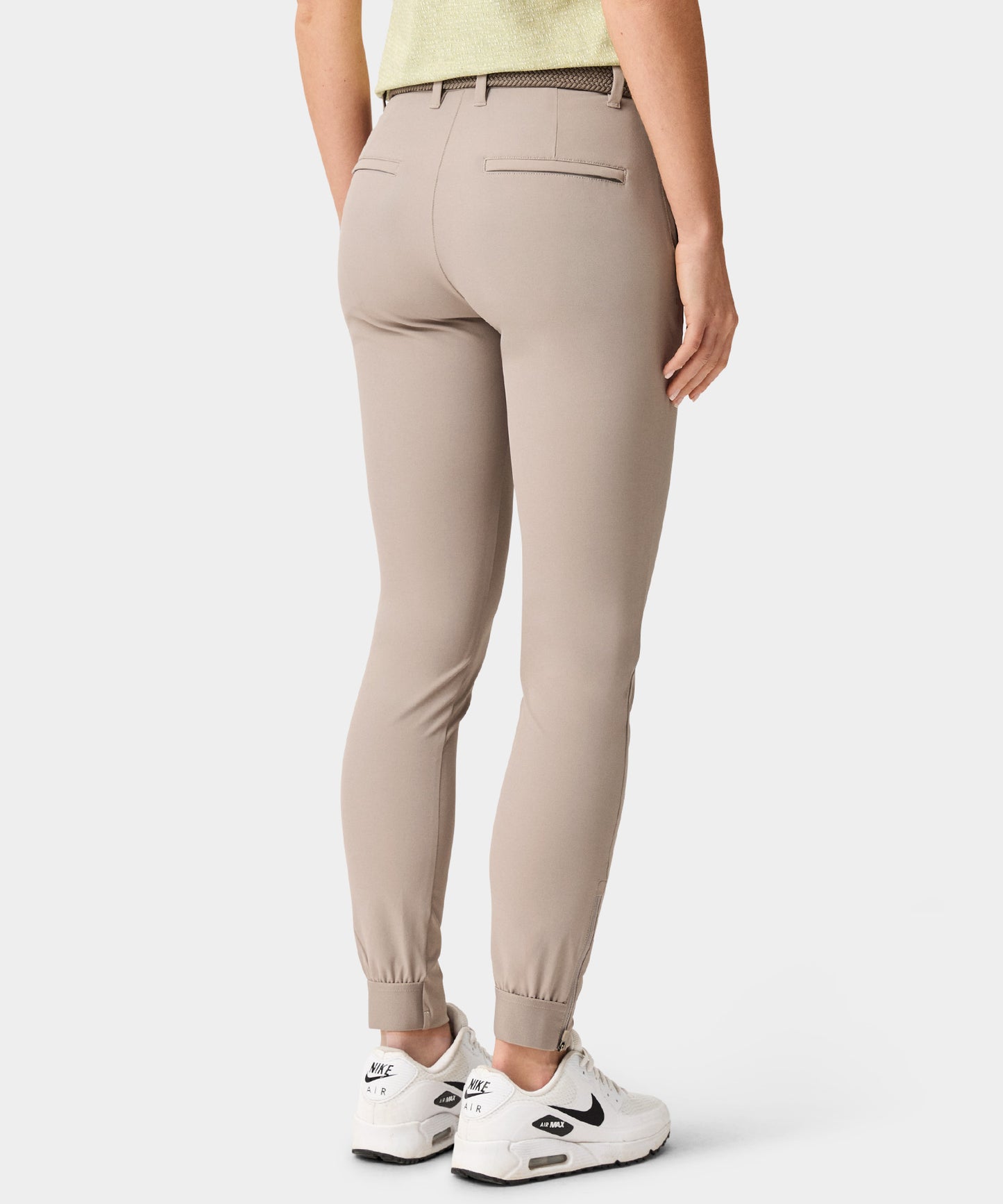 Four-Way Stretch Jogger - Ash Brown