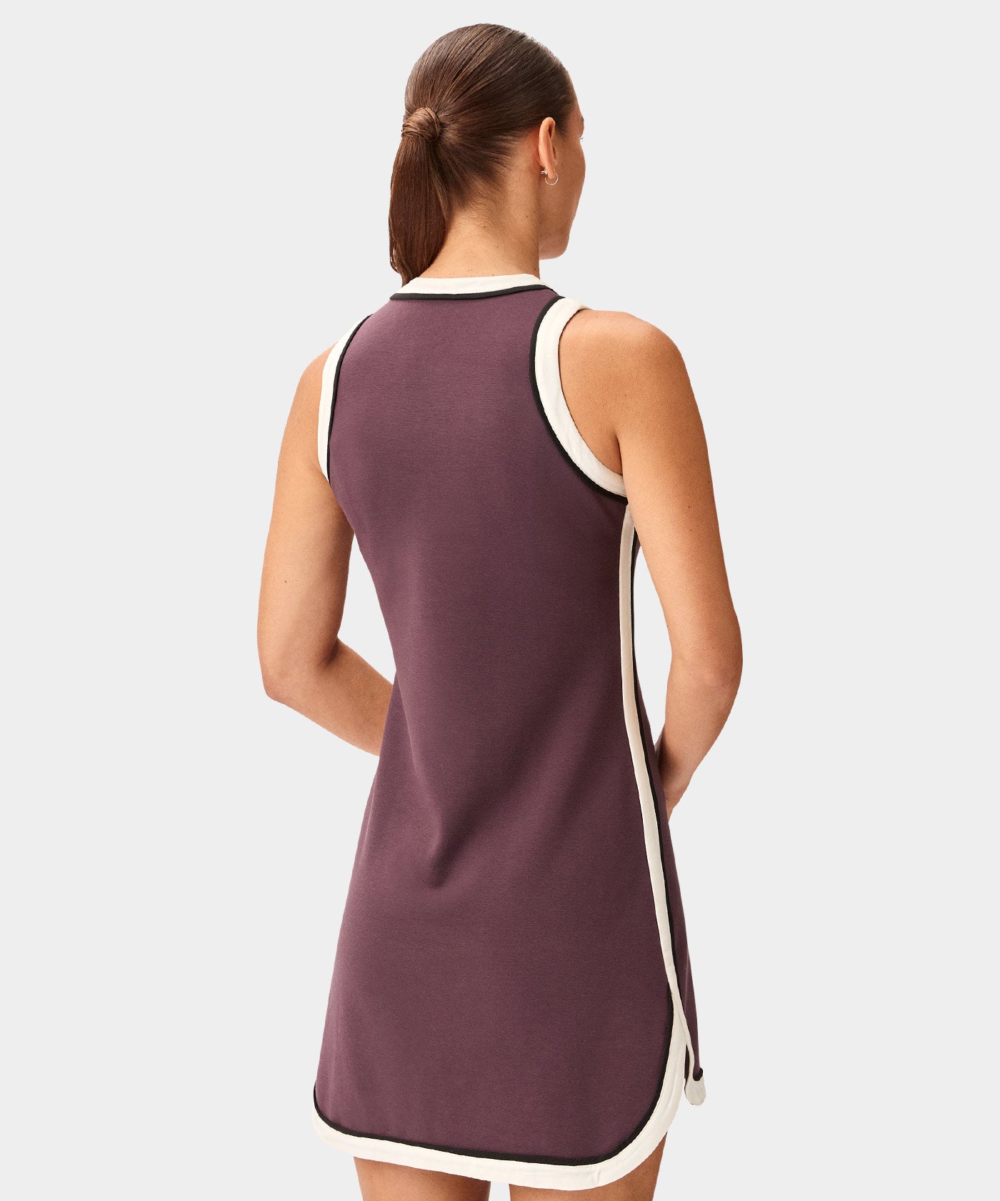 Ava Mauve TX Flow Dress