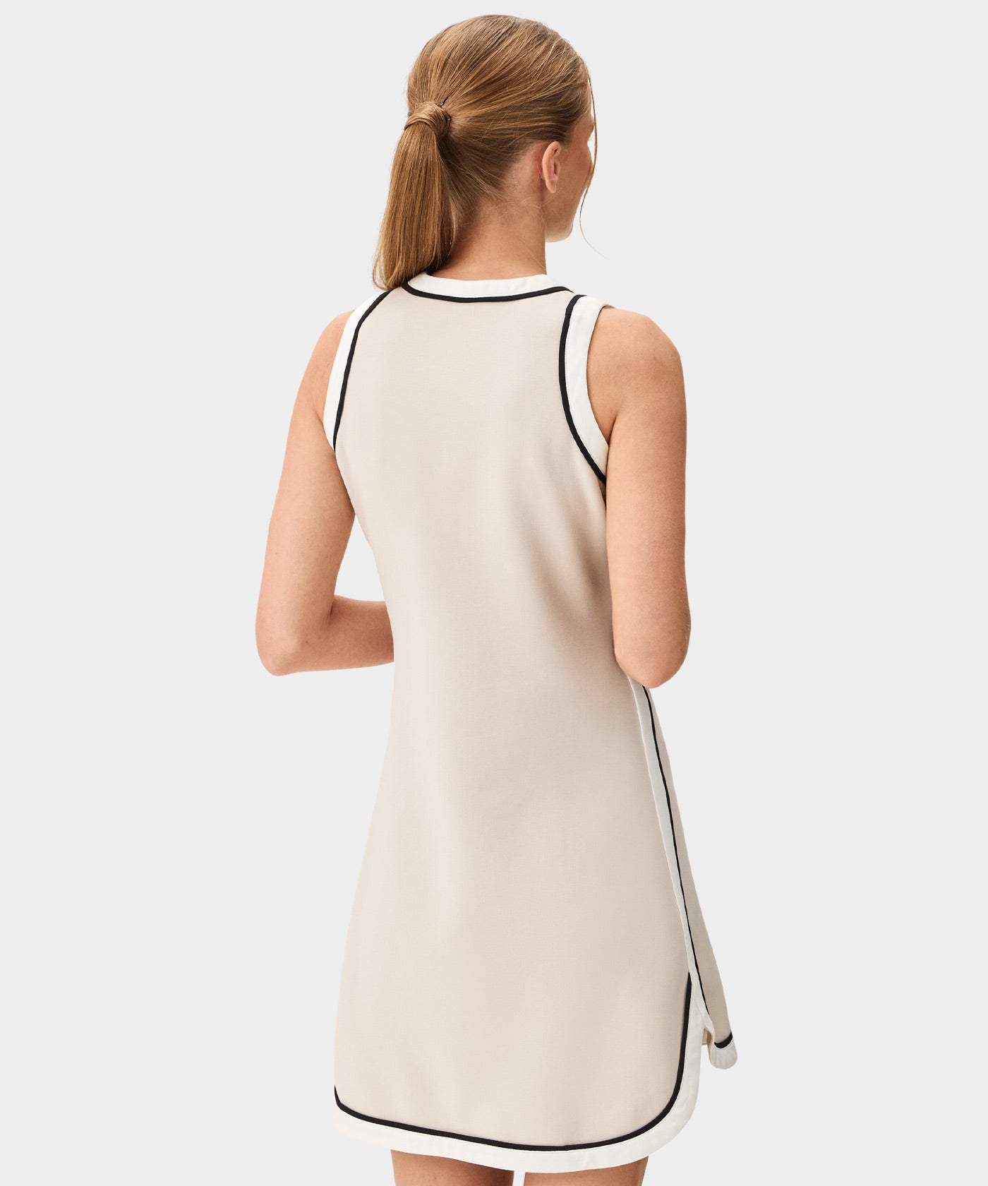 Ava Tan TX Flow Dress