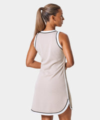 Ava Tan Range Dress