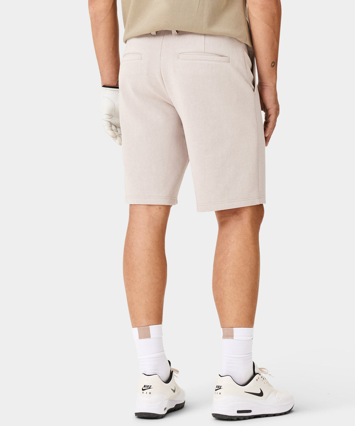 Light Beige TX Players Shorts