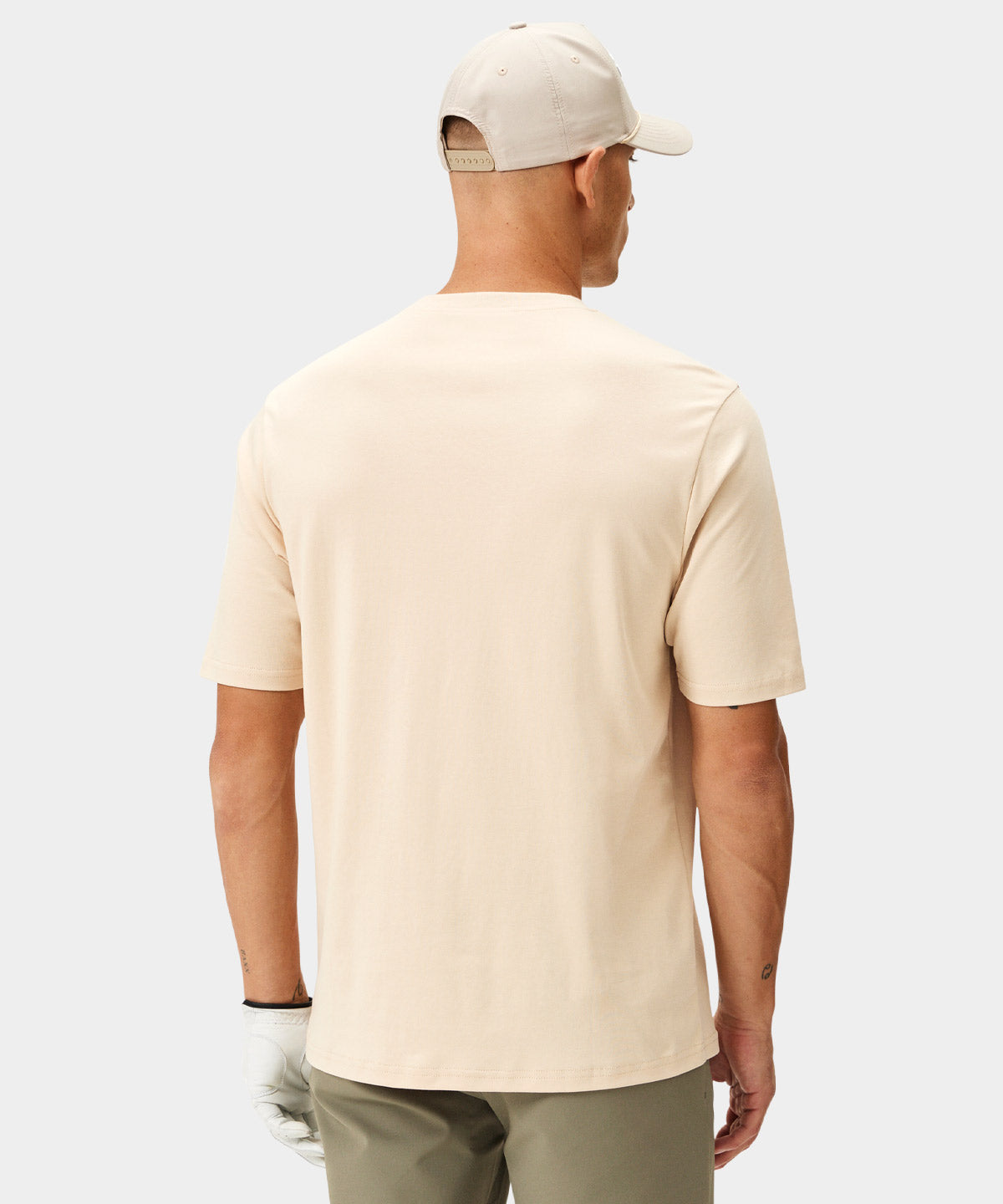 Tan Crossover Tee Macade Golf