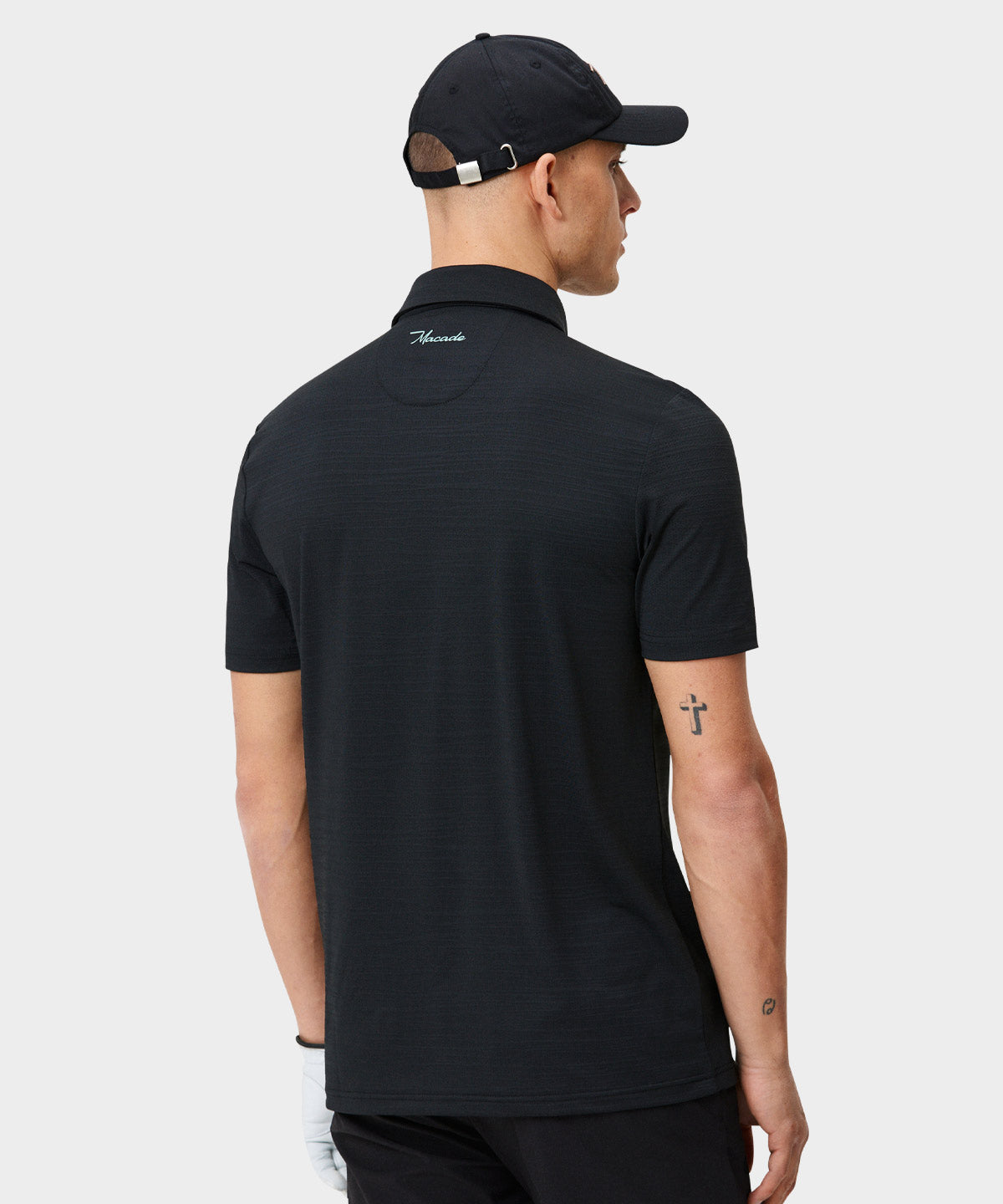 Black Stage Polo Shirt