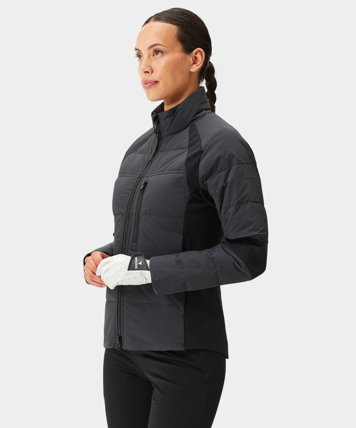 Padded Core Tech Jacket - Black – Macade