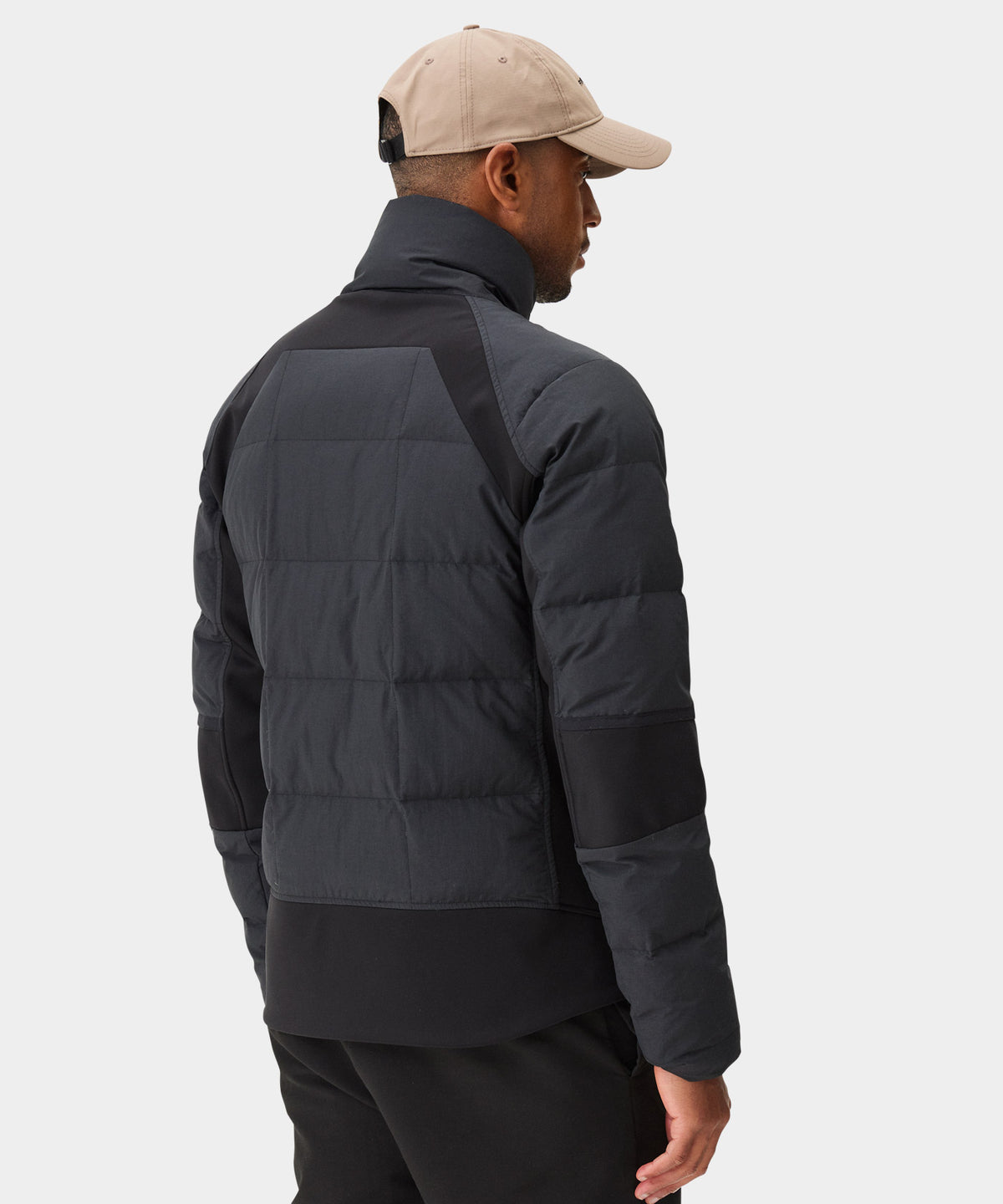 Padded Core Tech Jacket - Black – Macade