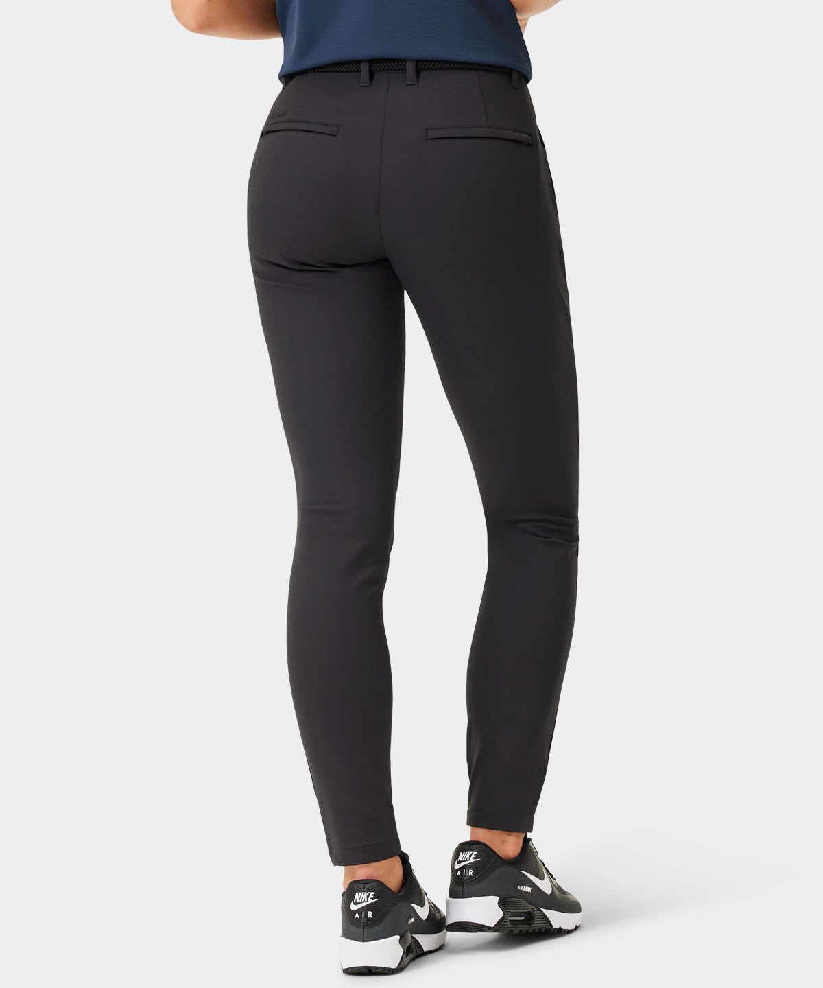 Ash Black Performance Trouser