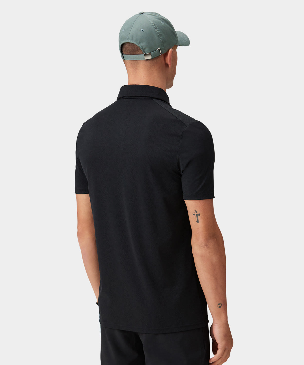 Nevis Black Performance Shirt