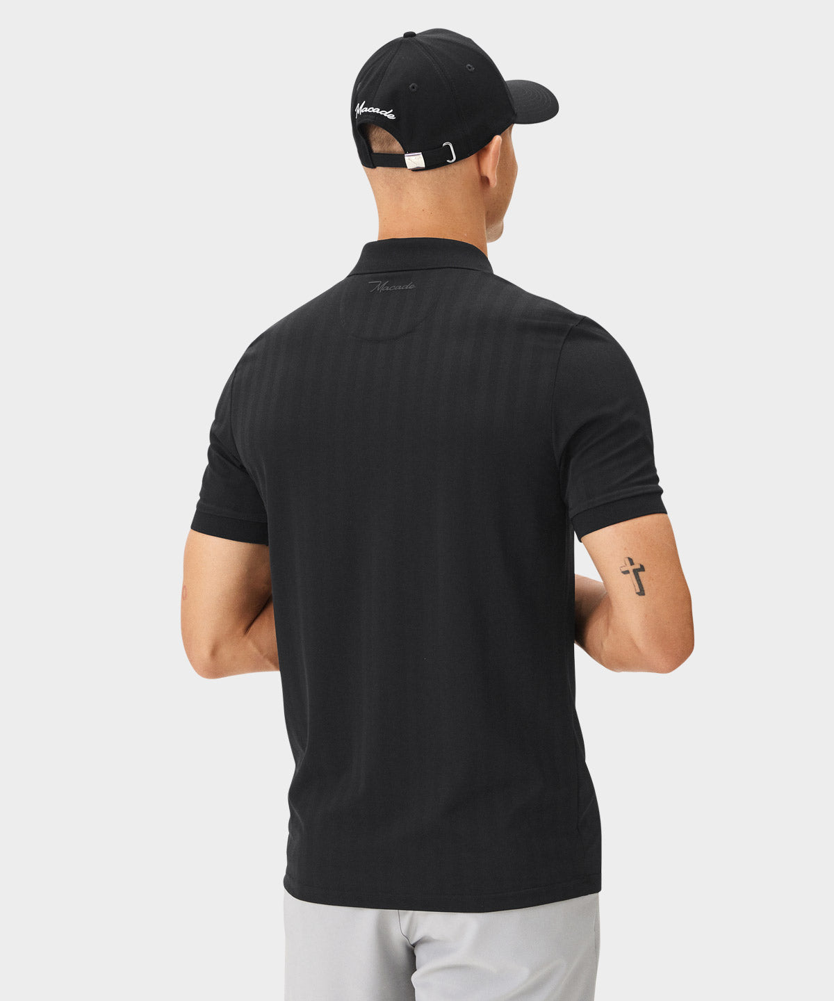 Logan Black Tech Shirt