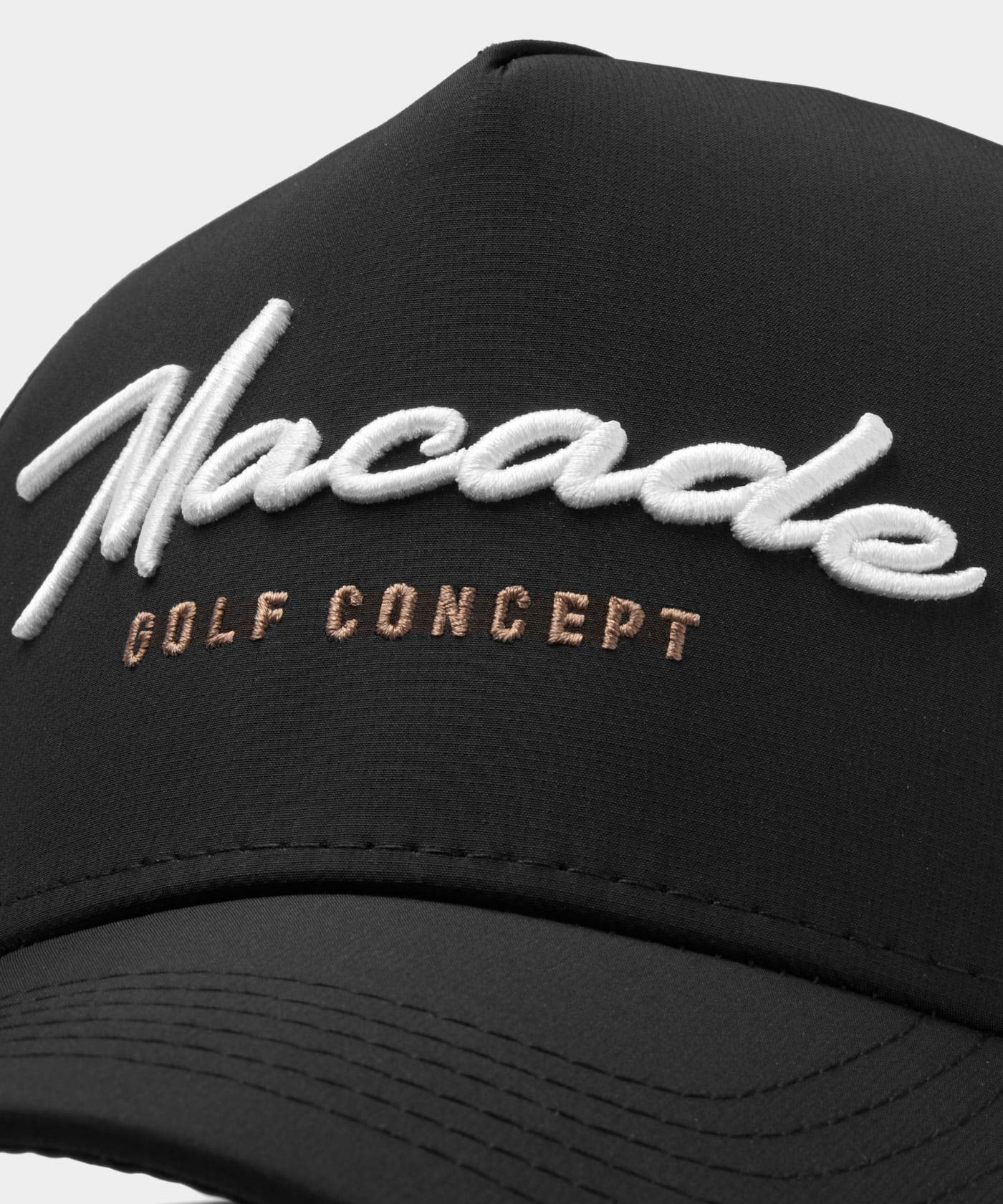 Black Signature Snapback