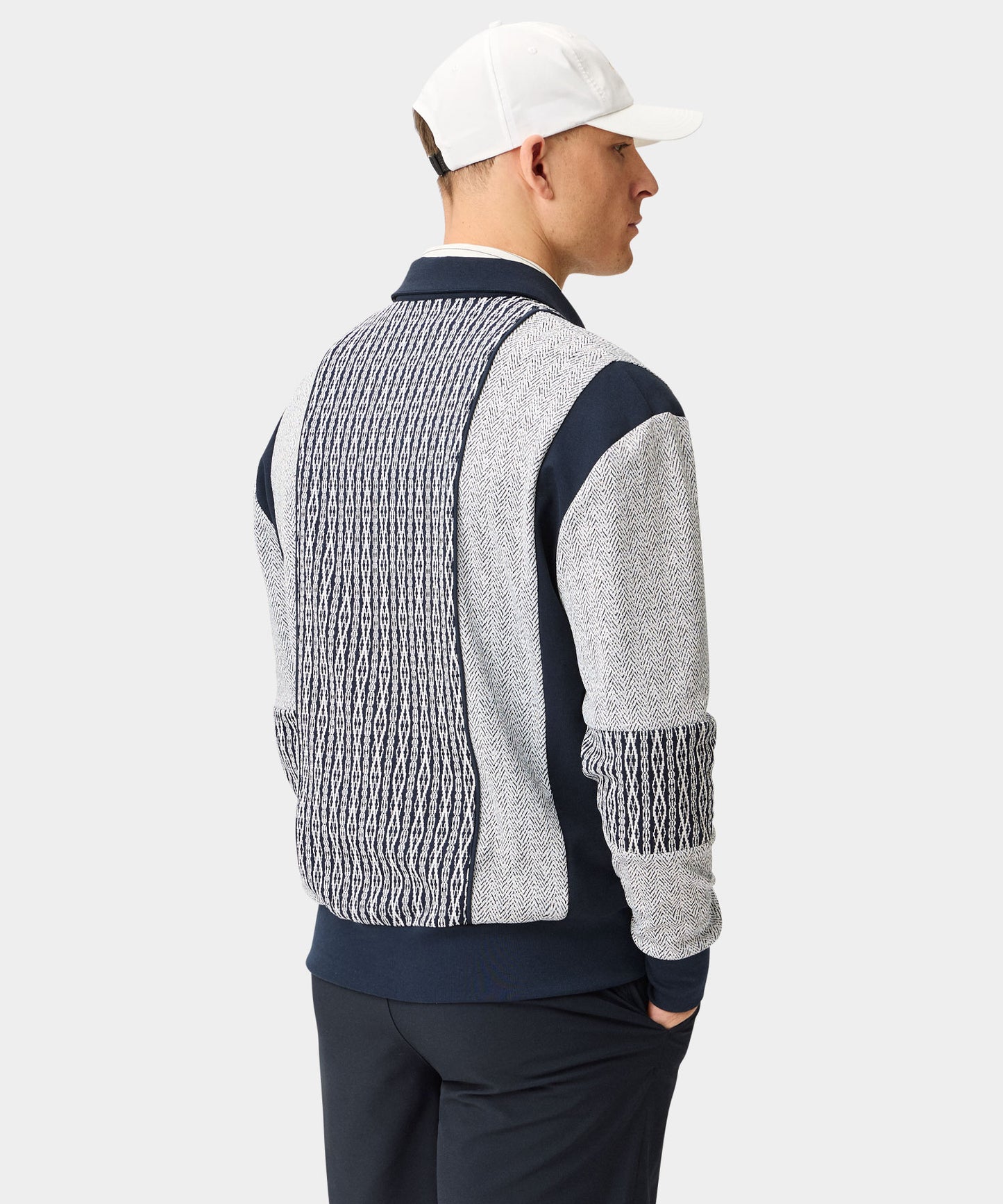 TR Ridgeweave Sweater - Blue