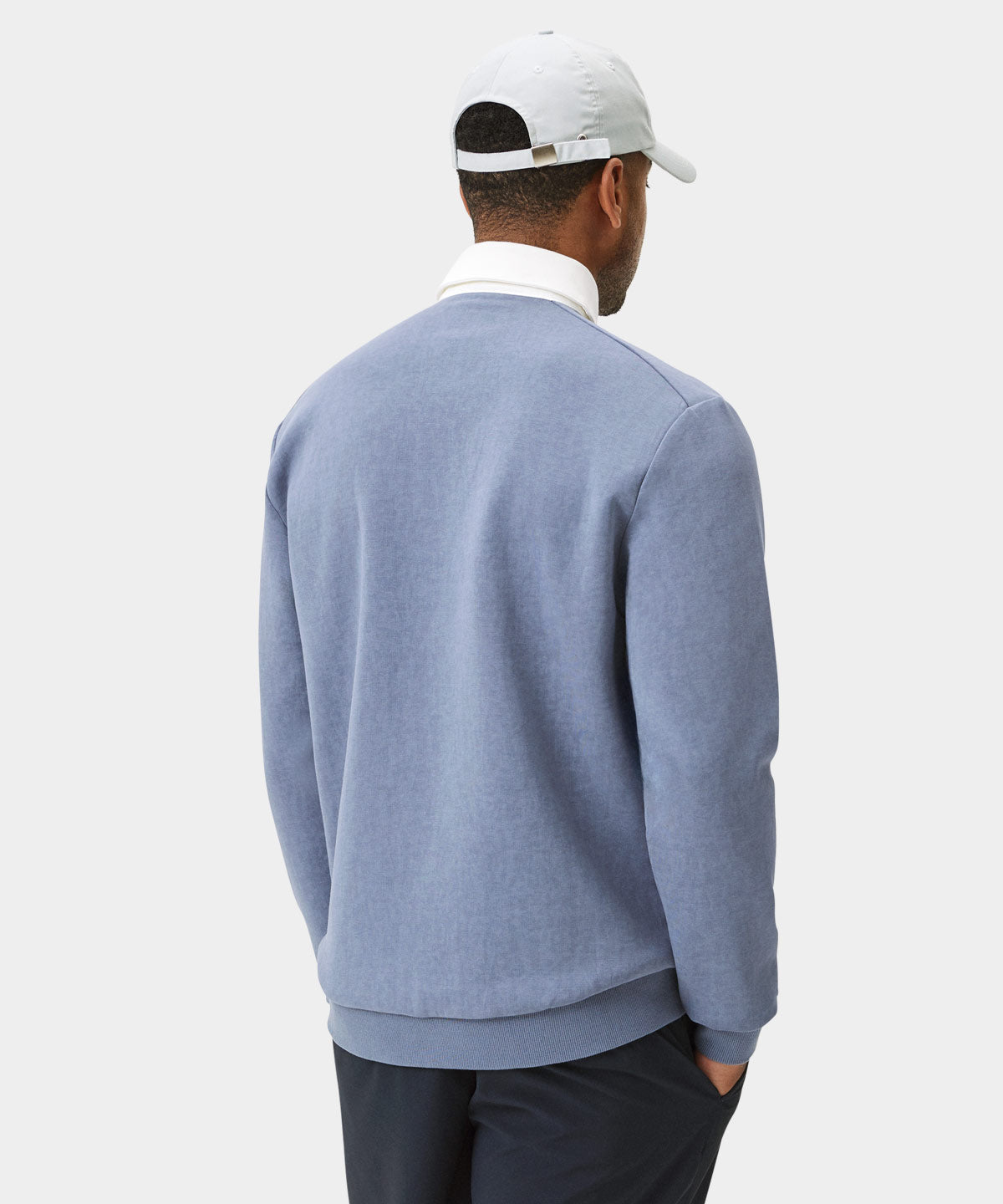 Stone Range Longsleeve Shirt Macade Golf