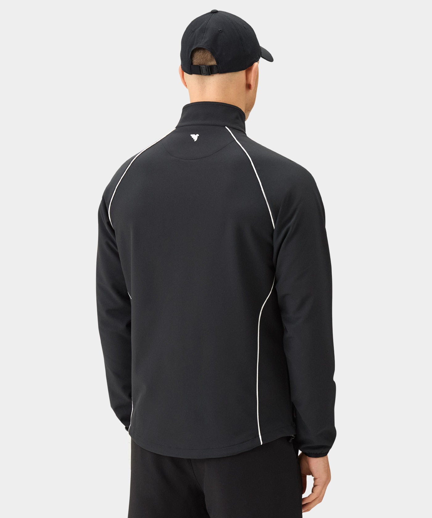 Charcoal Course Shell Jacket