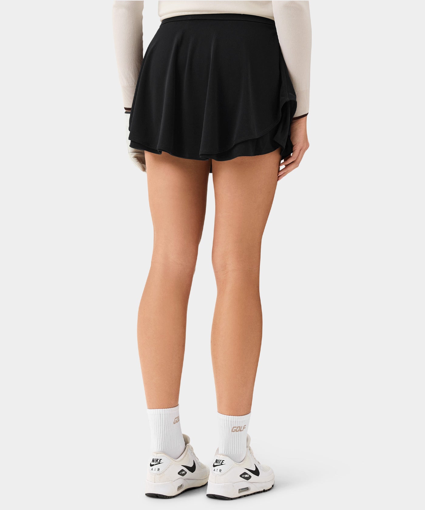 Women's Cleo Black Tour Skirt - Macade Golf