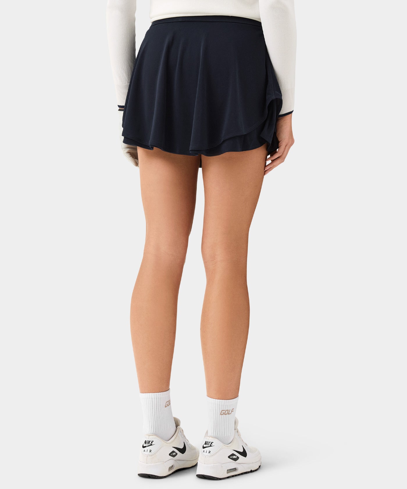 Women's Cleo Navy Tour Skirt - Macade Golf