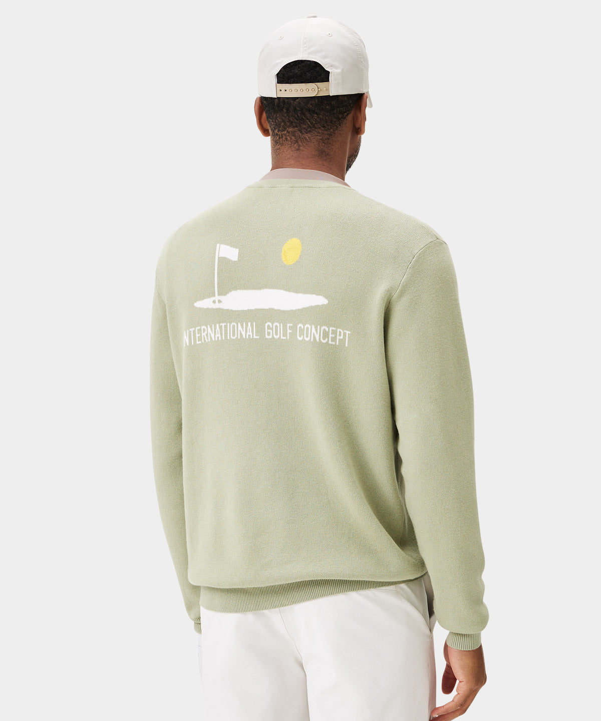 Concept Green Knit Sweater