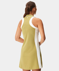 Cora Sheen Green TX Dress
