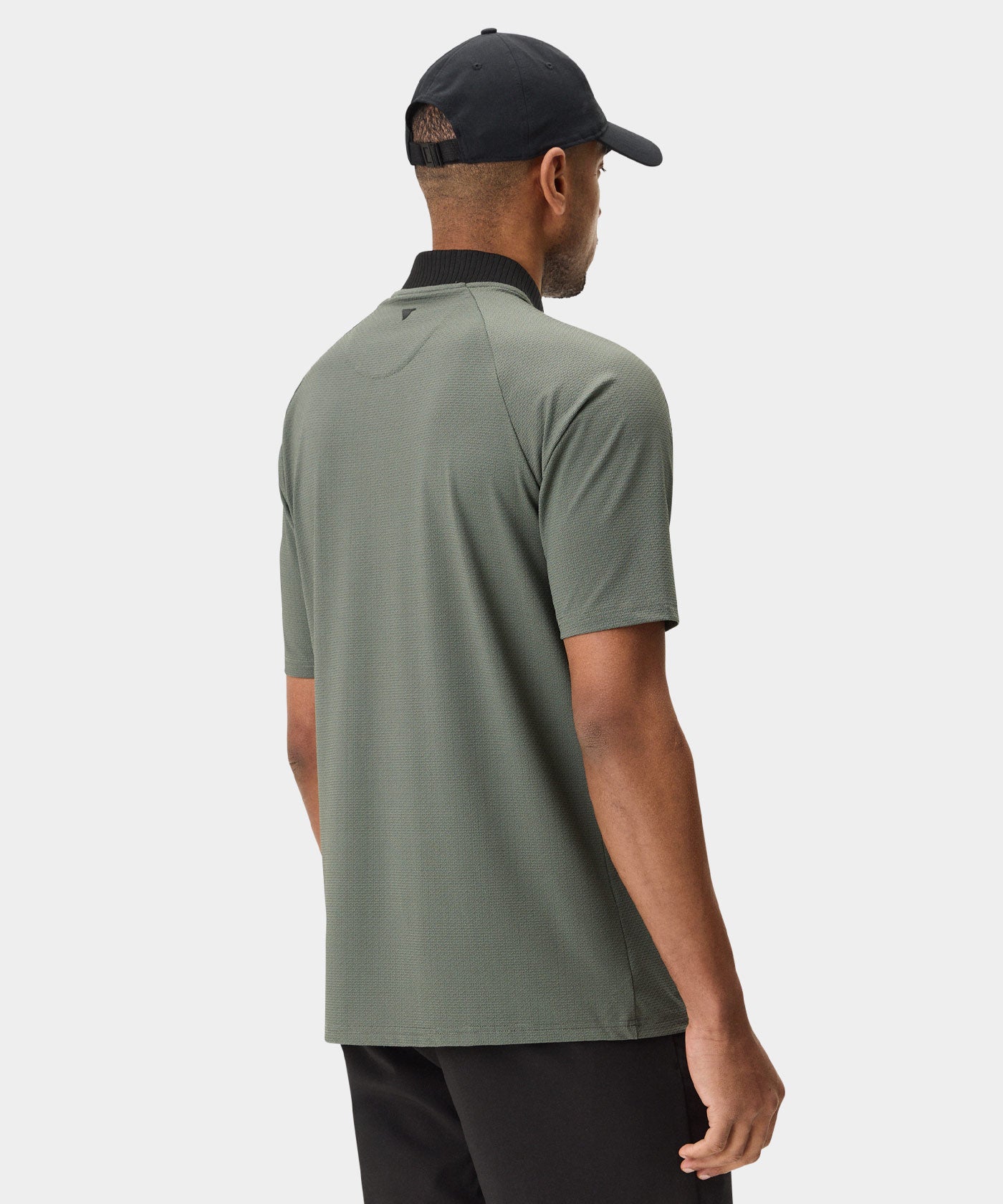 Crew Green TR Bomber Shirt