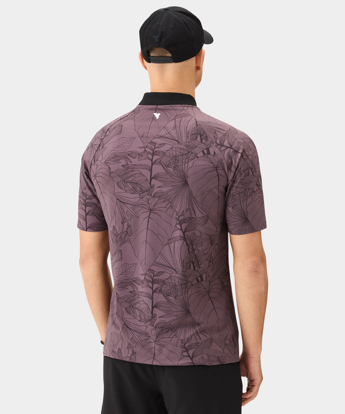 Crew Mauve TR Bomber Shirt