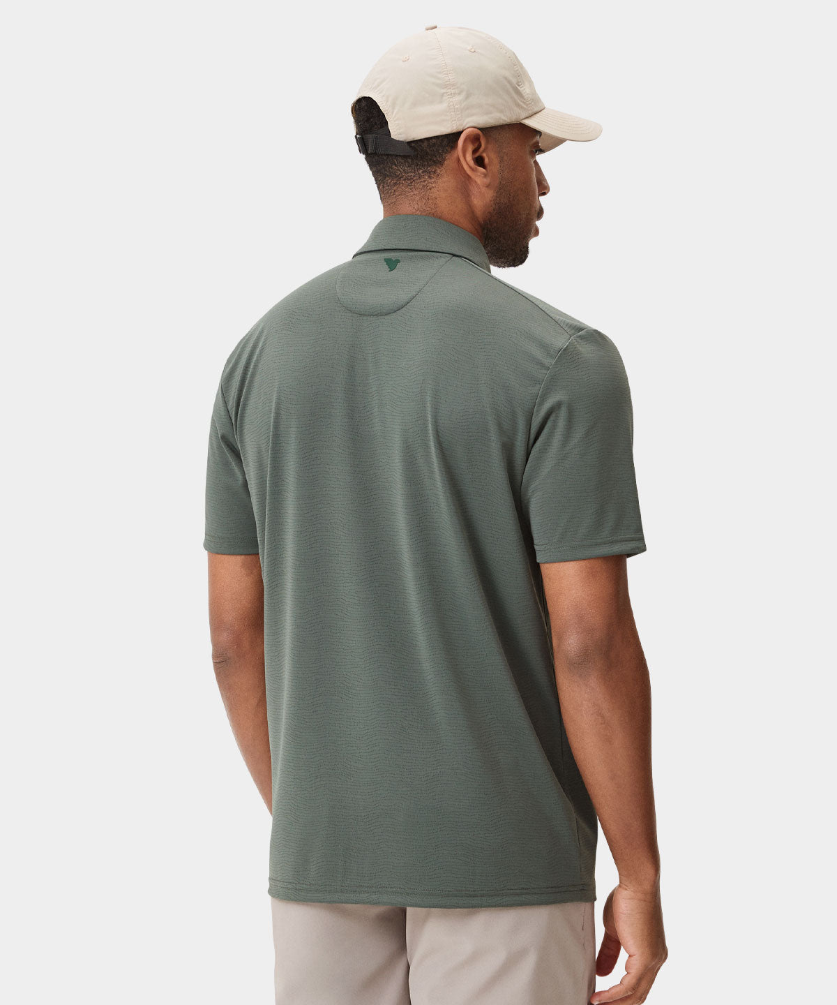 Dark Green Core Tech Shirt Macade Golf