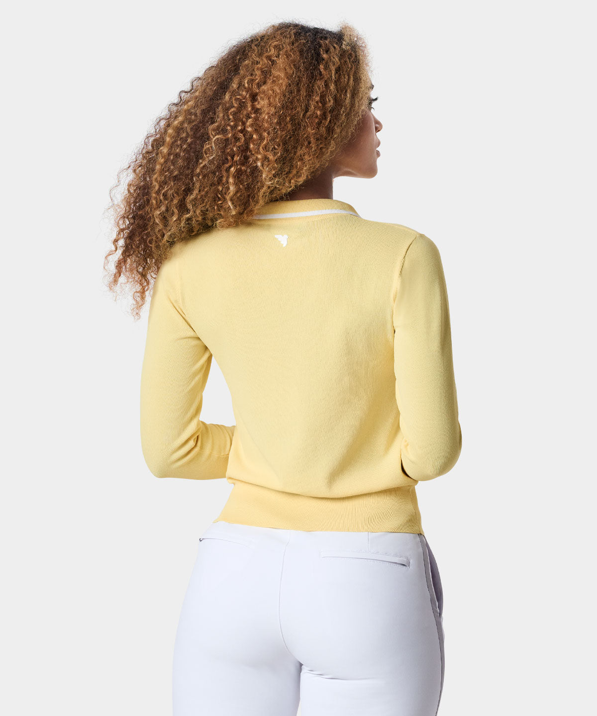 Ella Yellow Knit Top – Macade