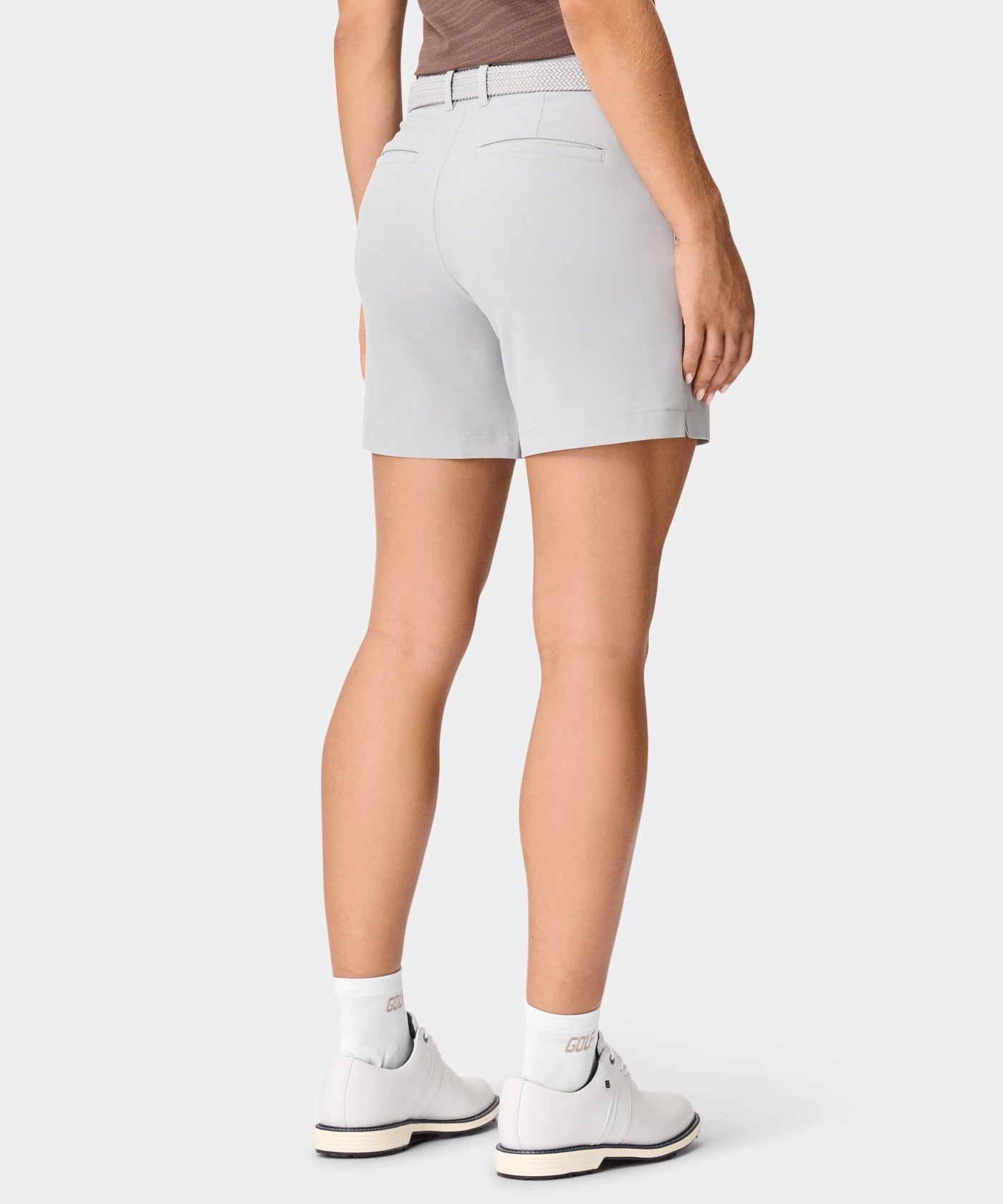 Flex Shorts - Light Grey