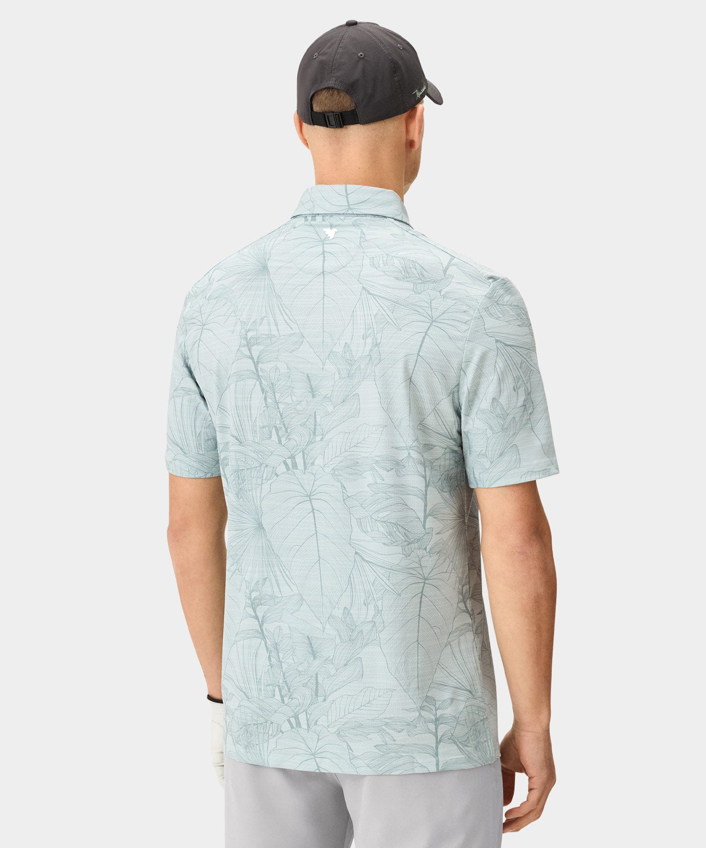 Flight Green Palm Shirt