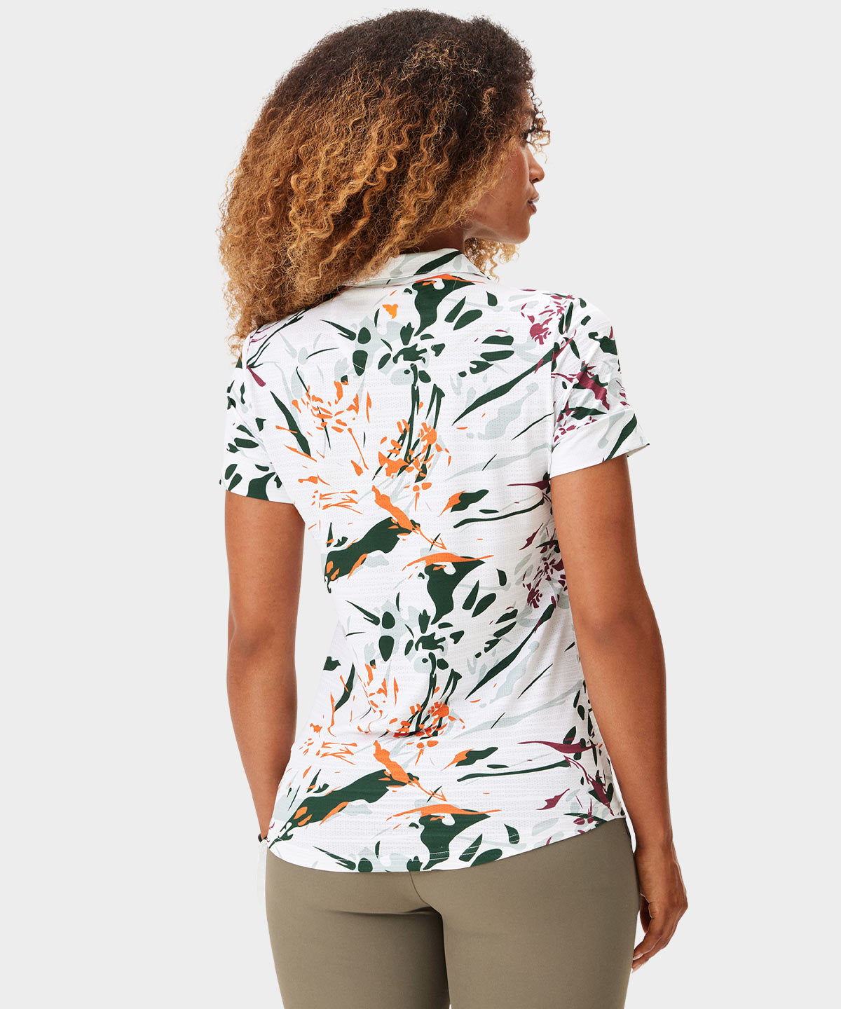 Paige Mono Floral Shirt