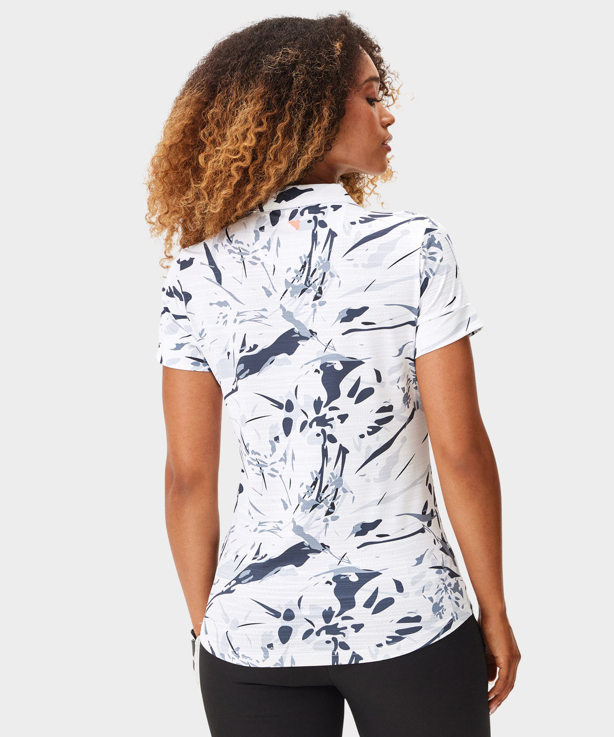 Paige Grey Floral Shirt