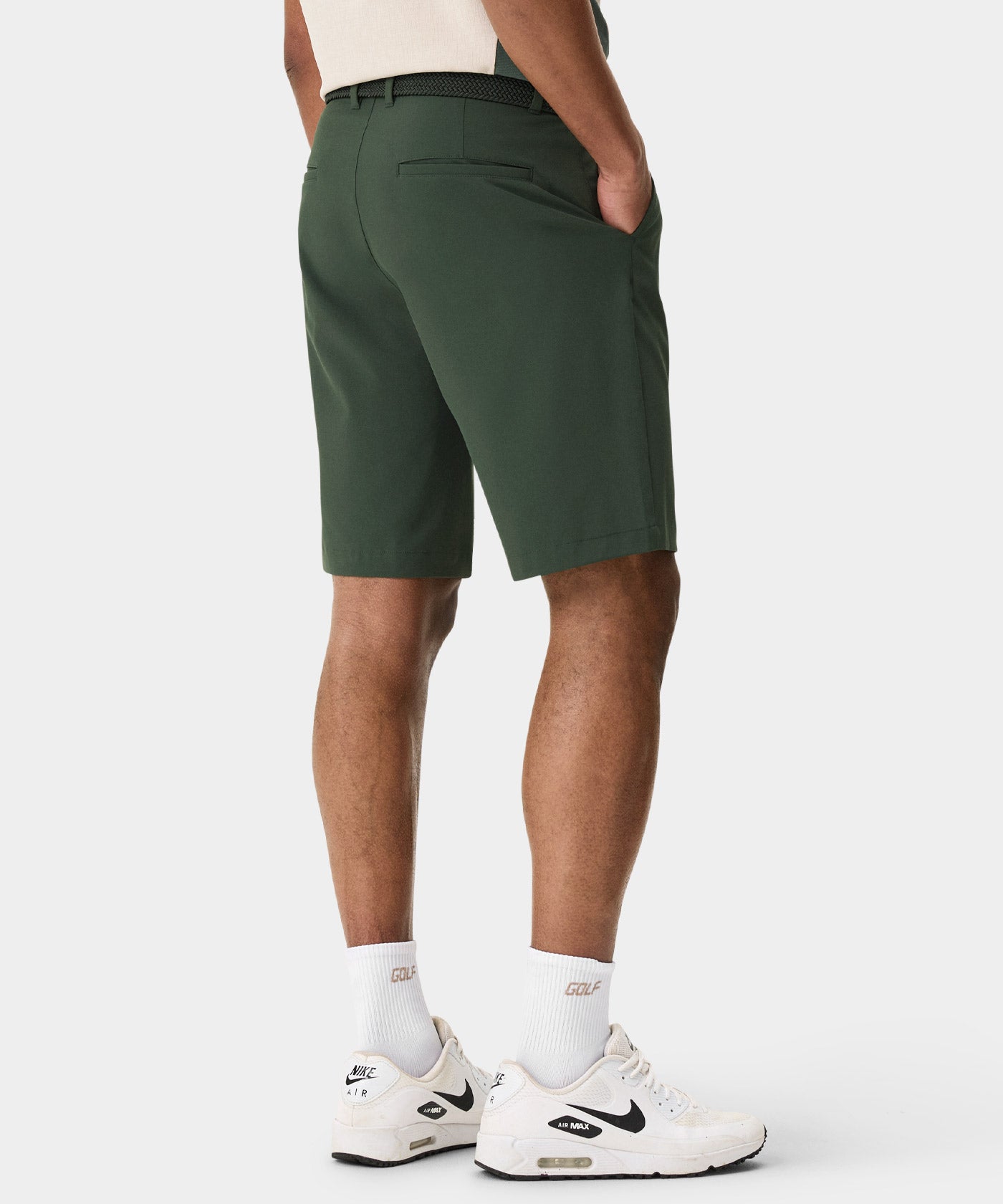 Men's Four-Way Stretch Golf Shorts - Macade Golf