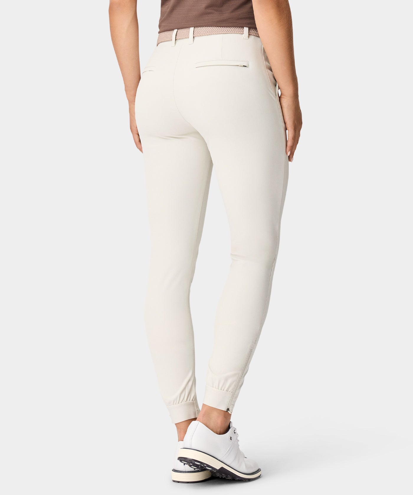 Four-Way Stretch Jogger - Bone