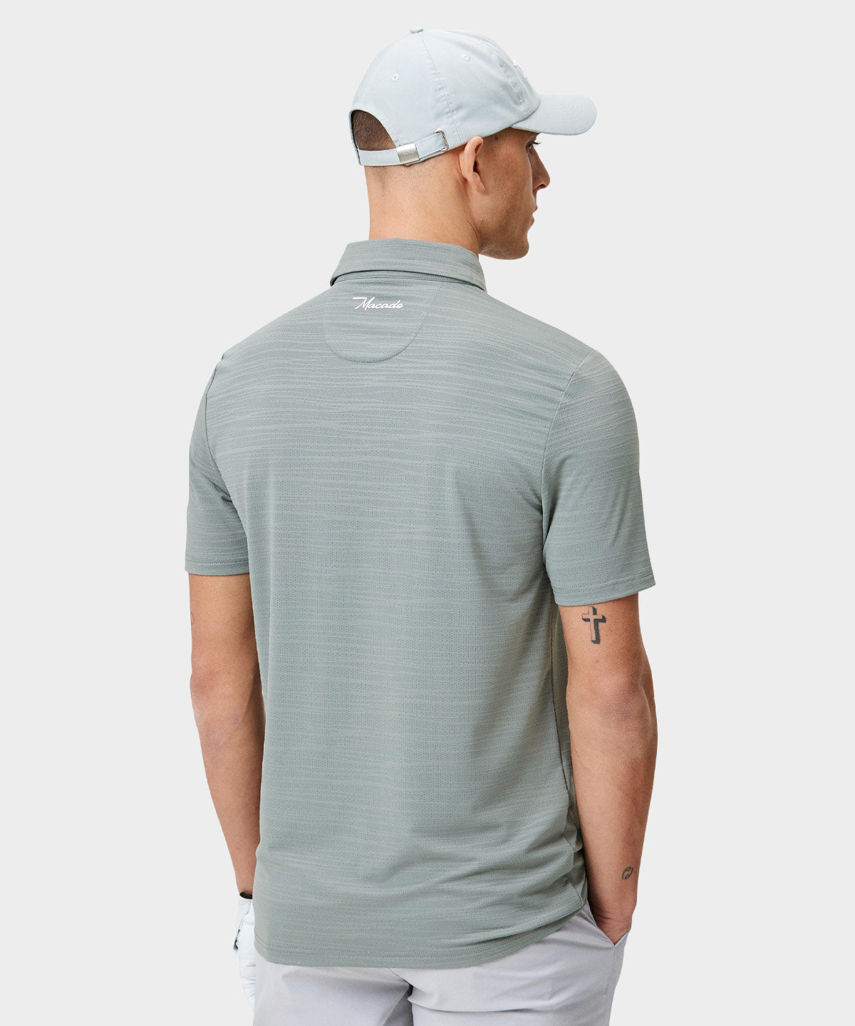 Sage Green Stage Polo Shirt