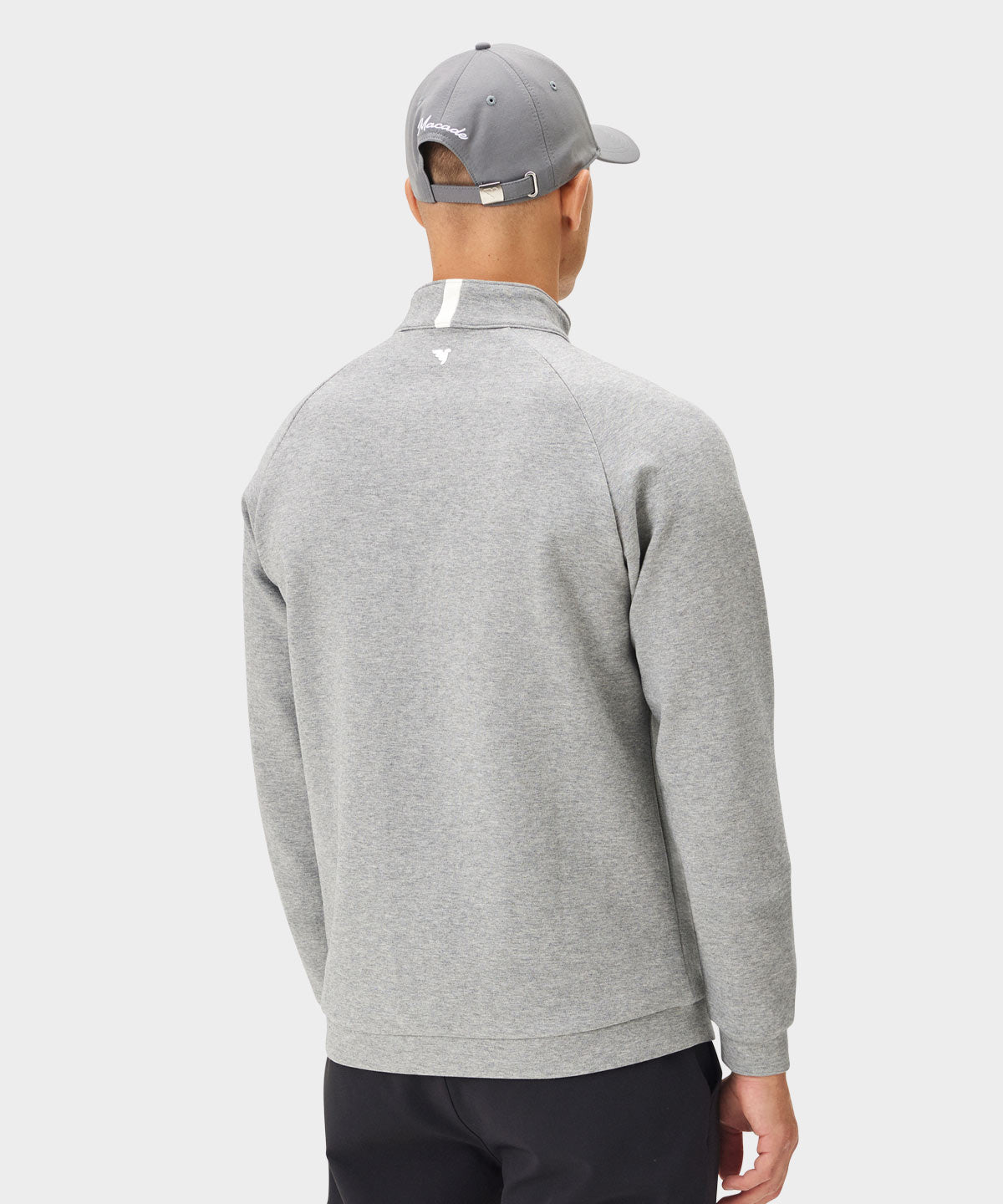 Grant Grey Performance Quarter Zip