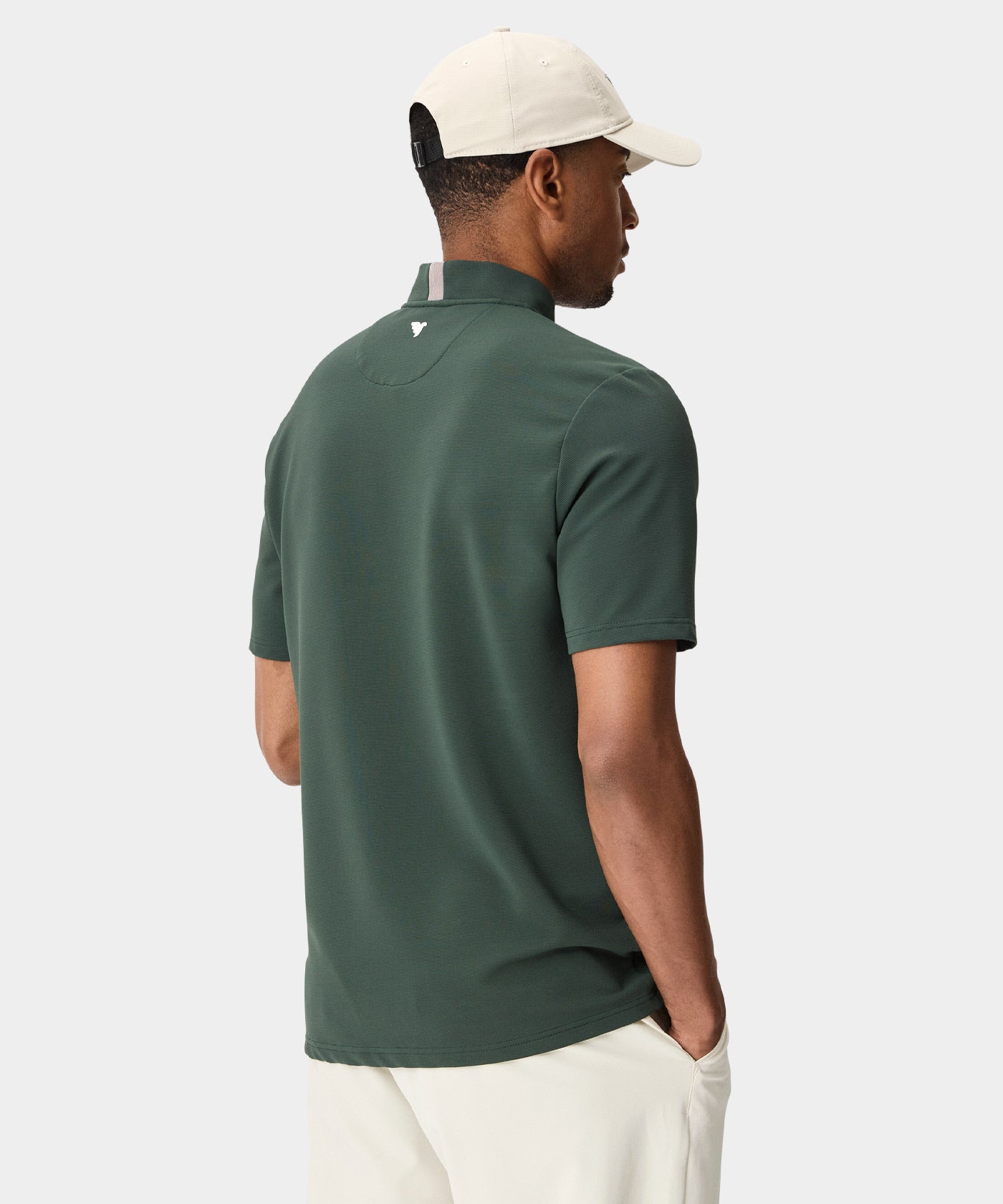 Heath Bomber Shirt - Green