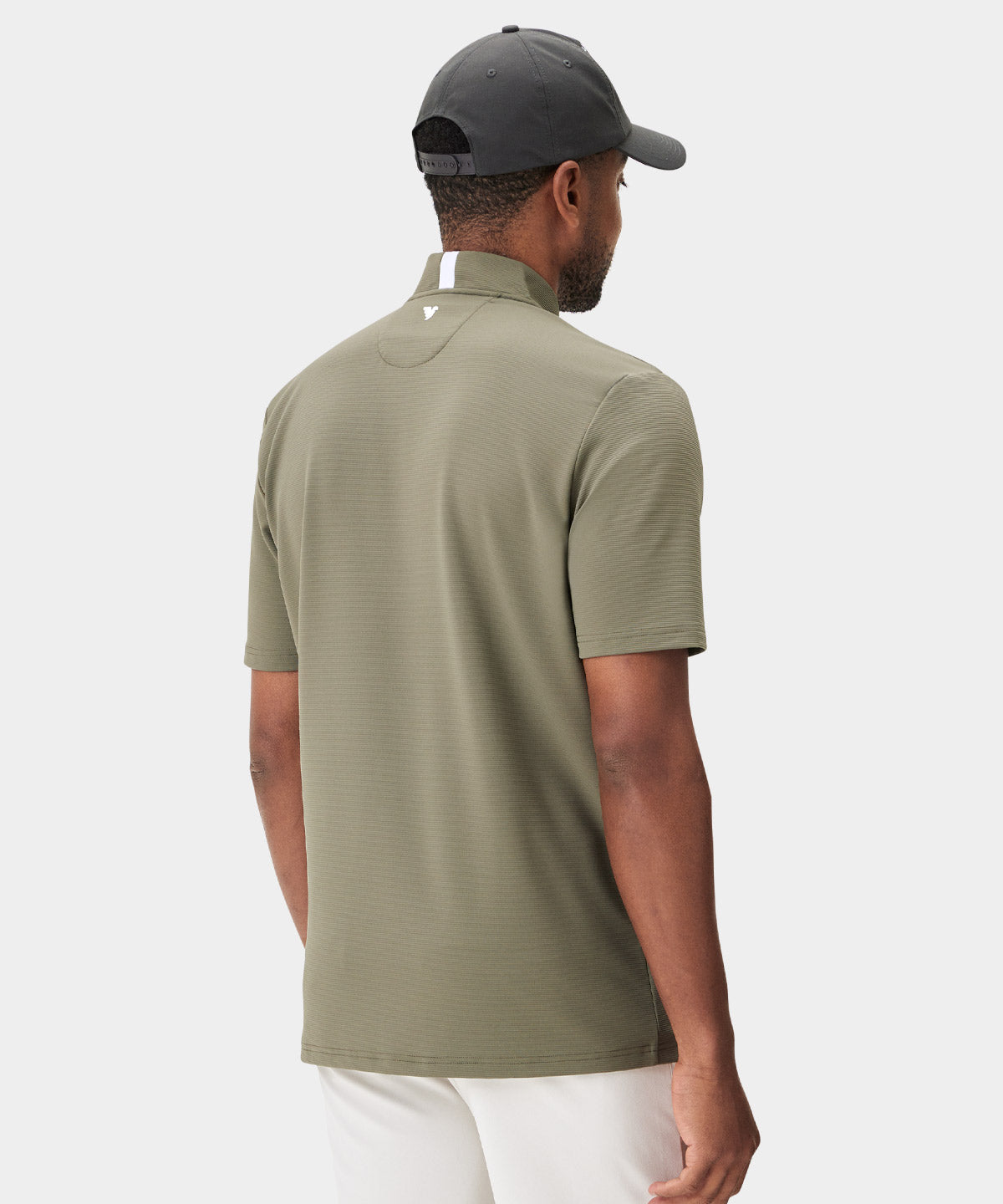 Heath Olive Bomber Shirt