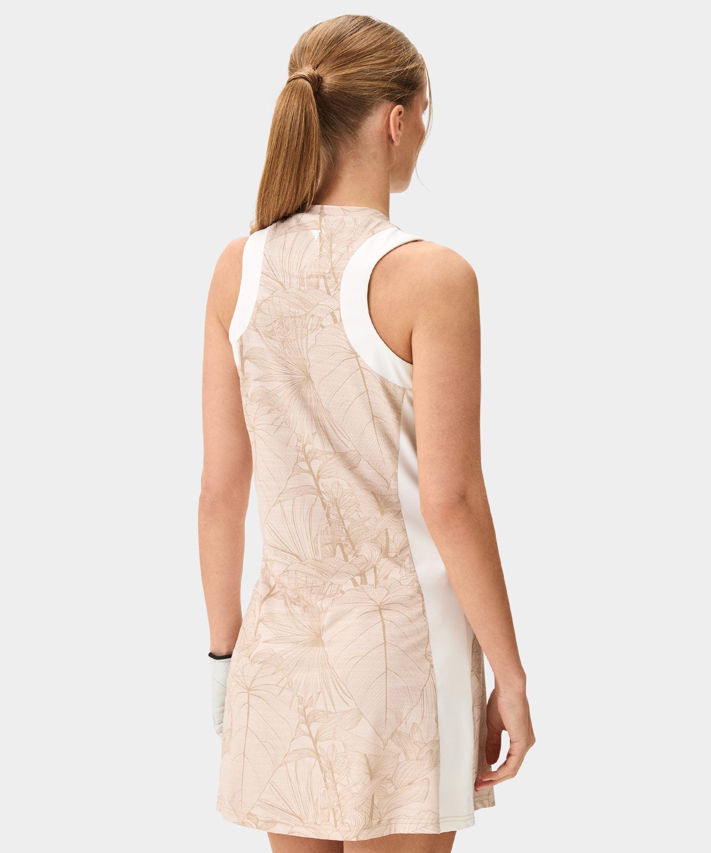 Inez Palm Sleeveless Dress