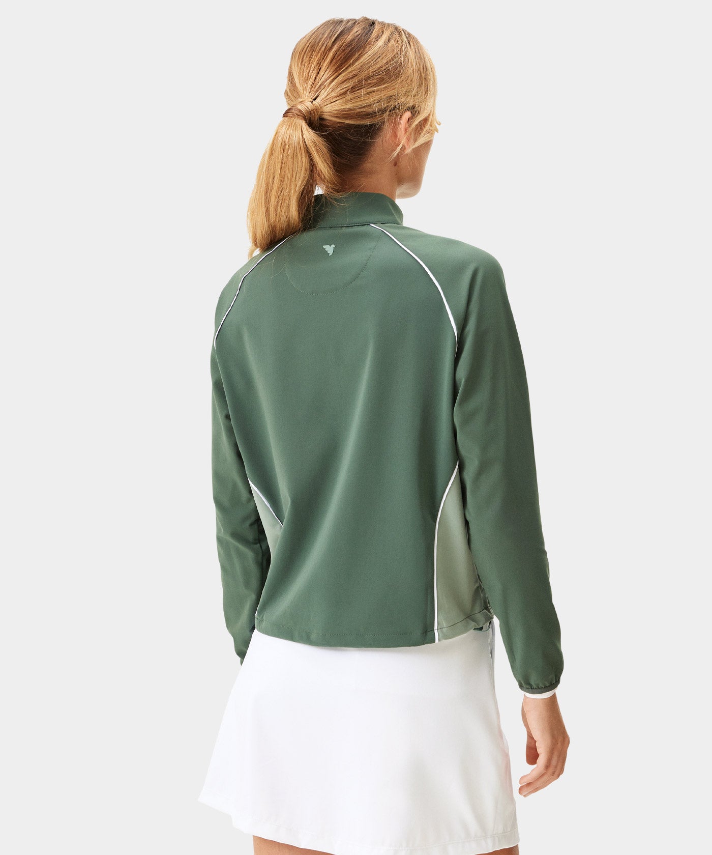 Jade Green Course Shell Jacket