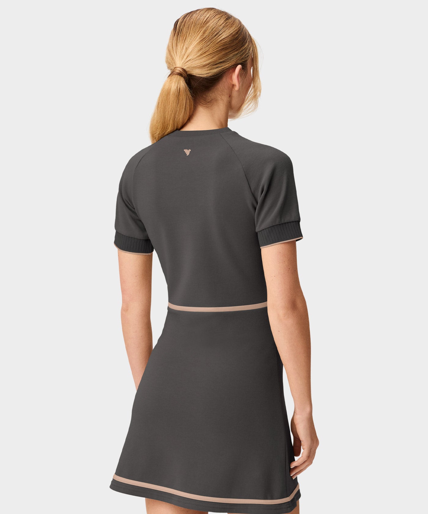 June Course Dress - Ash