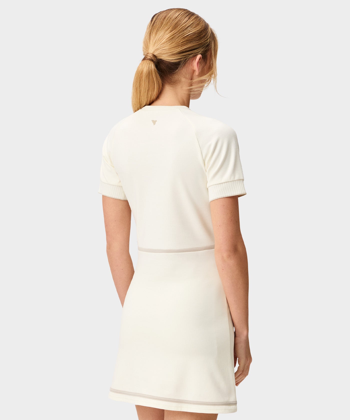 June Course Dress - Ivory
