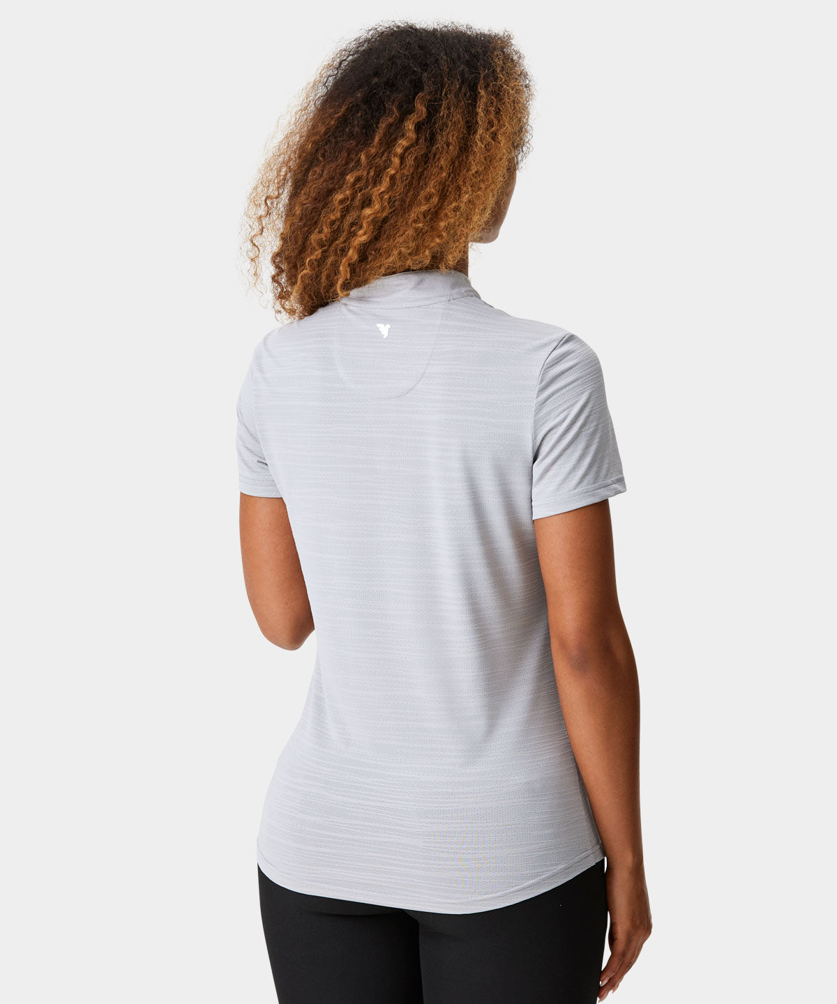 Women's Light Gray Jupiter Blade Shirt - Macade Golf