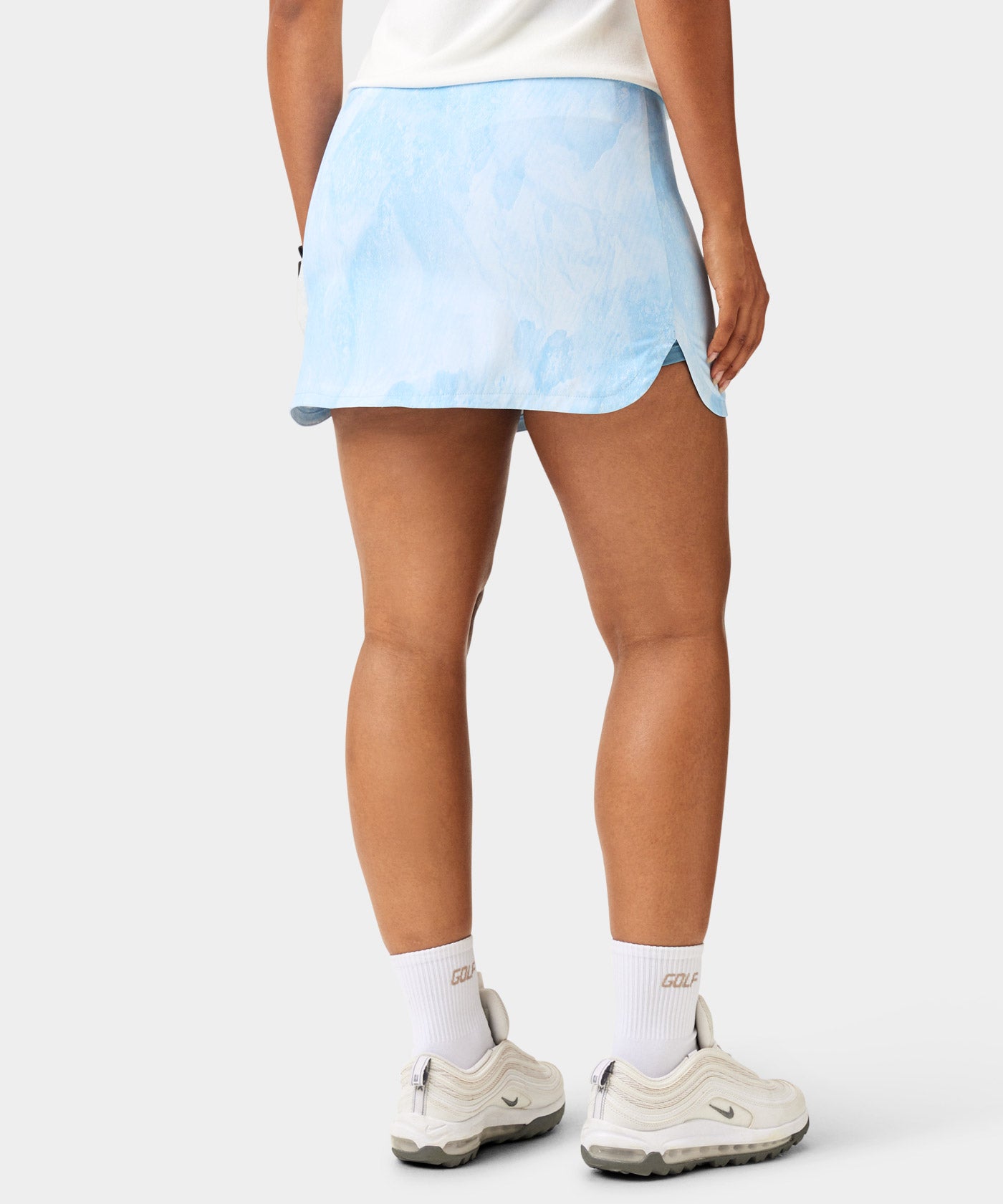 Kaya Light Blue Flex Skort