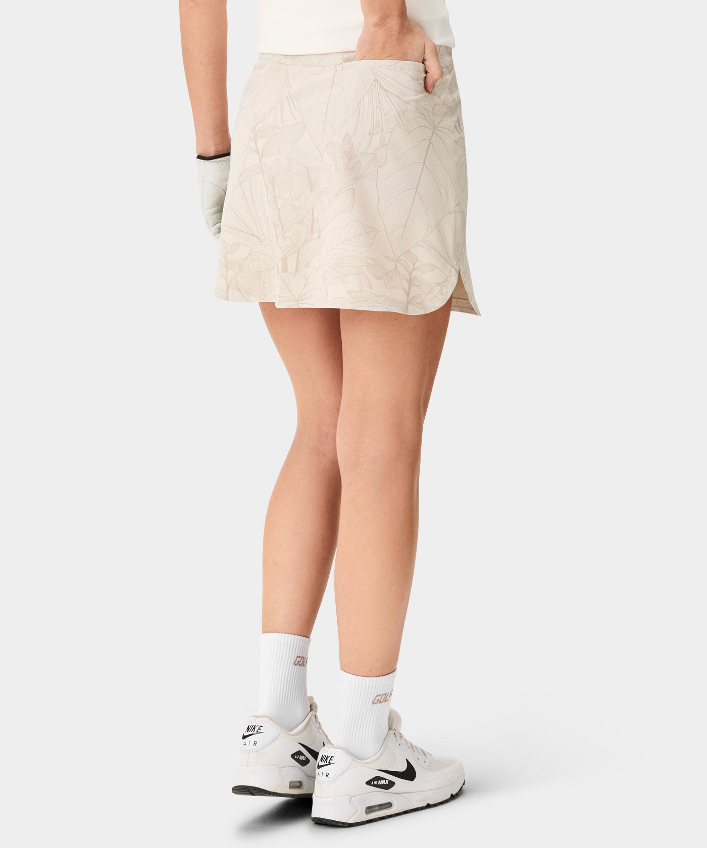 Kaya Palm Flex Skort