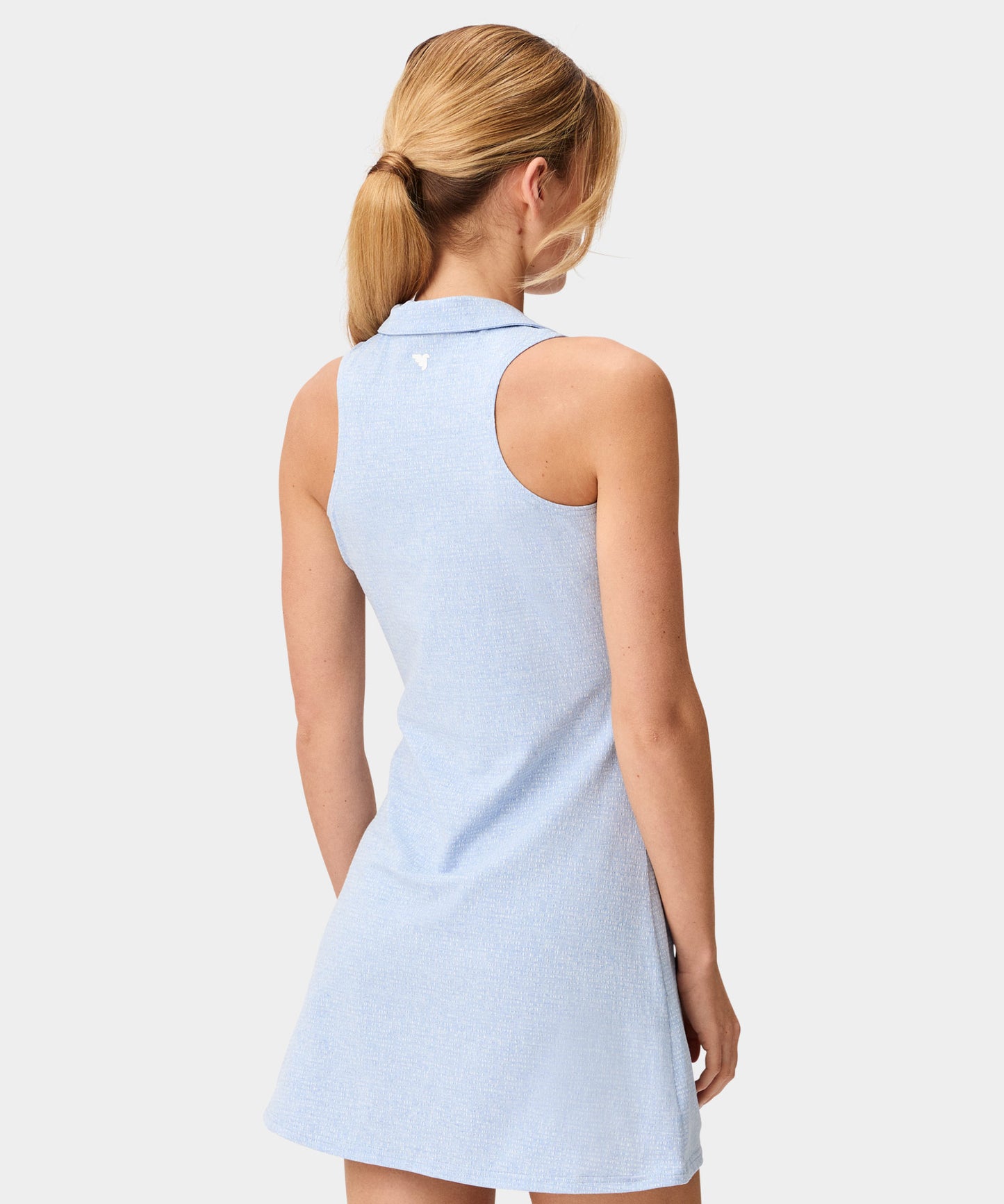 Lana Lightweight Dress - Powder