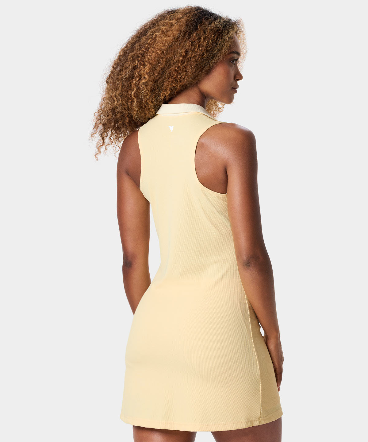 Lana Yellow Sleeveless Dress
