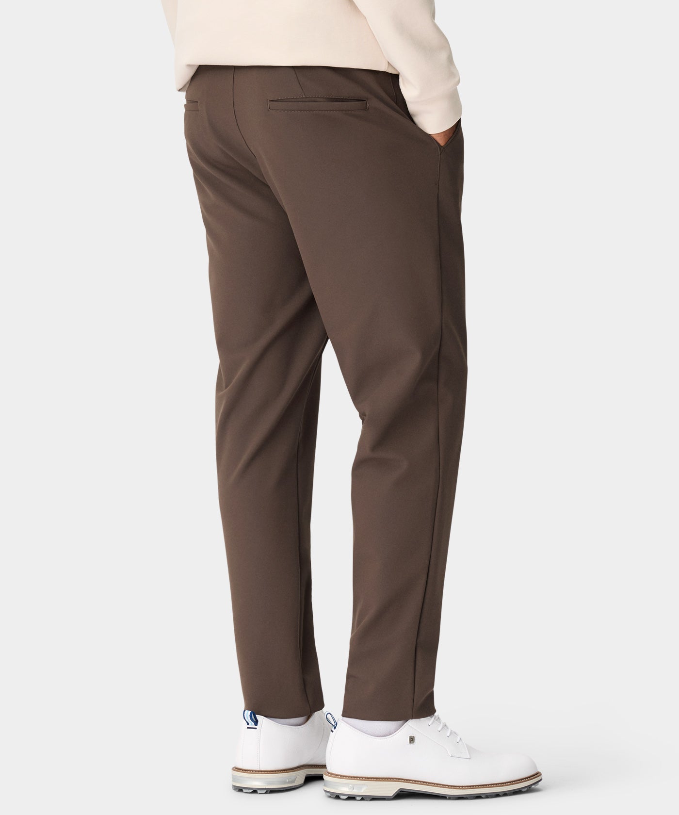 Links Tech Trouser - Dark Brown