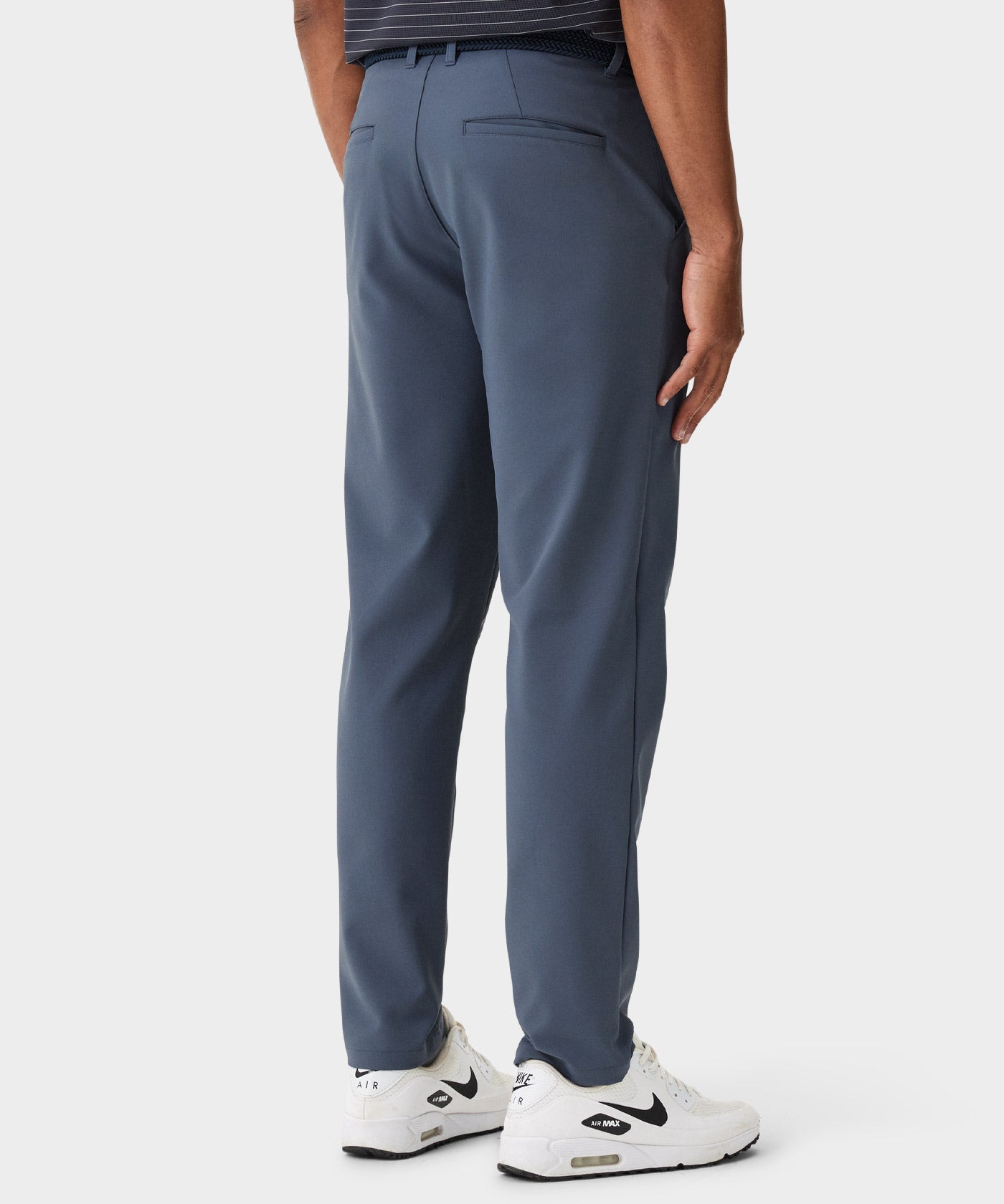 Links Stone Blue Tech Trouser