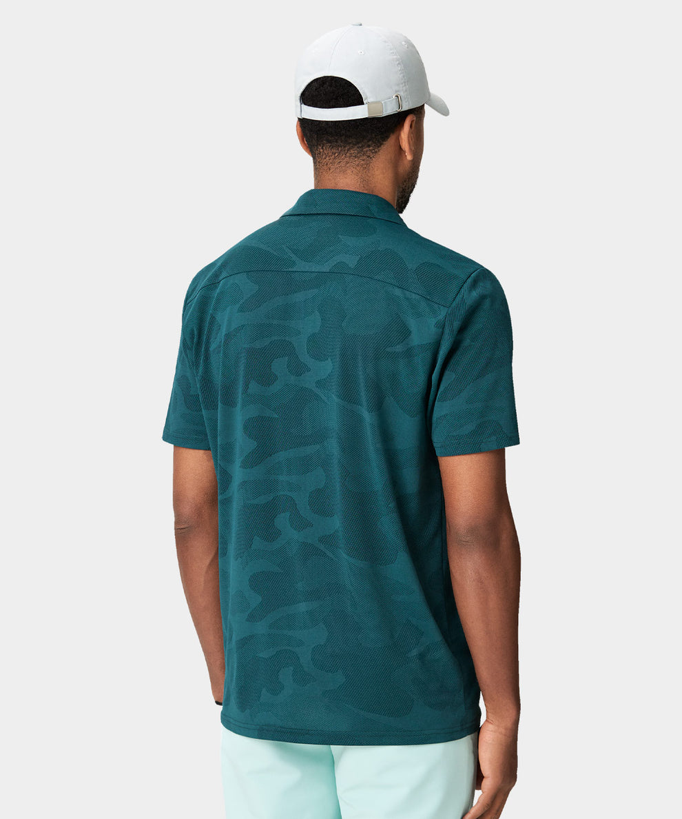 Mack Teal Camp Shirt – Macade